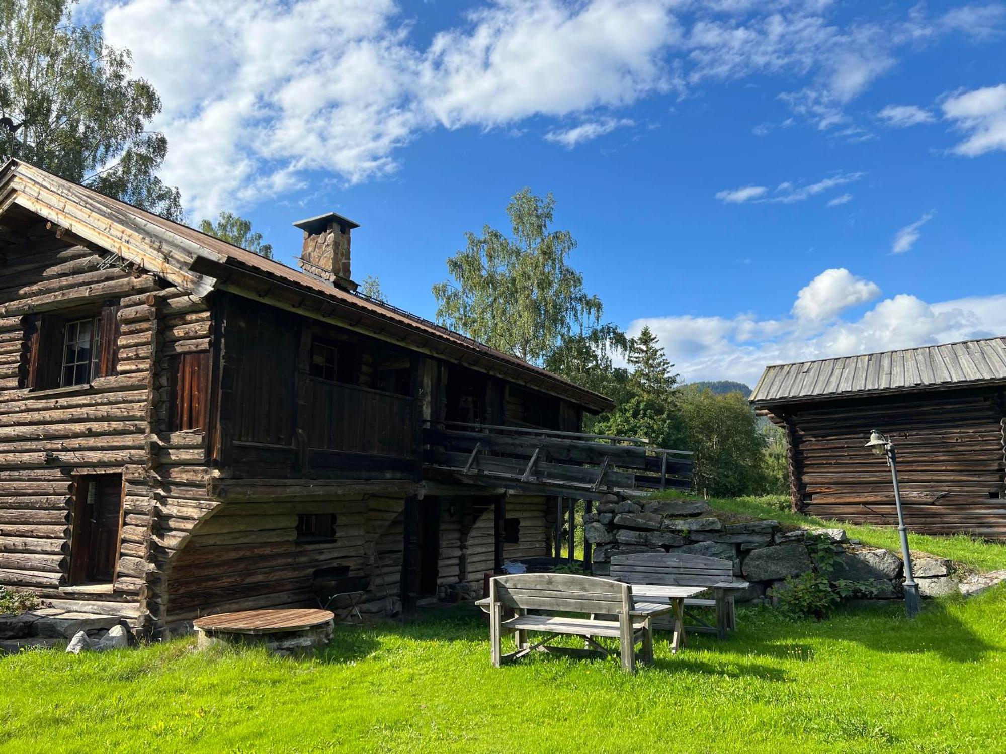 Sevletunet B&B And Cabins Rodberg Esterno foto