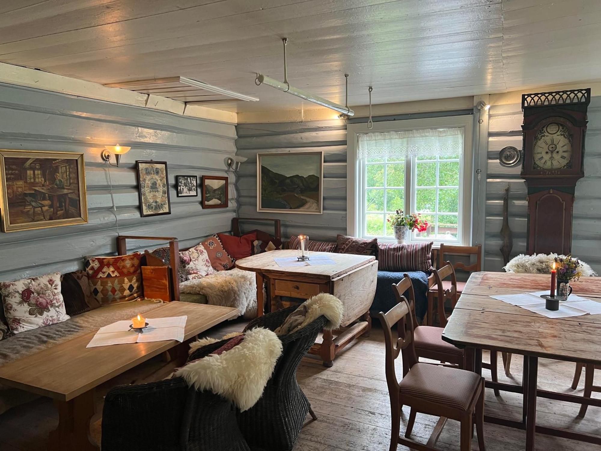 Sevletunet B&B And Cabins Rodberg Esterno foto