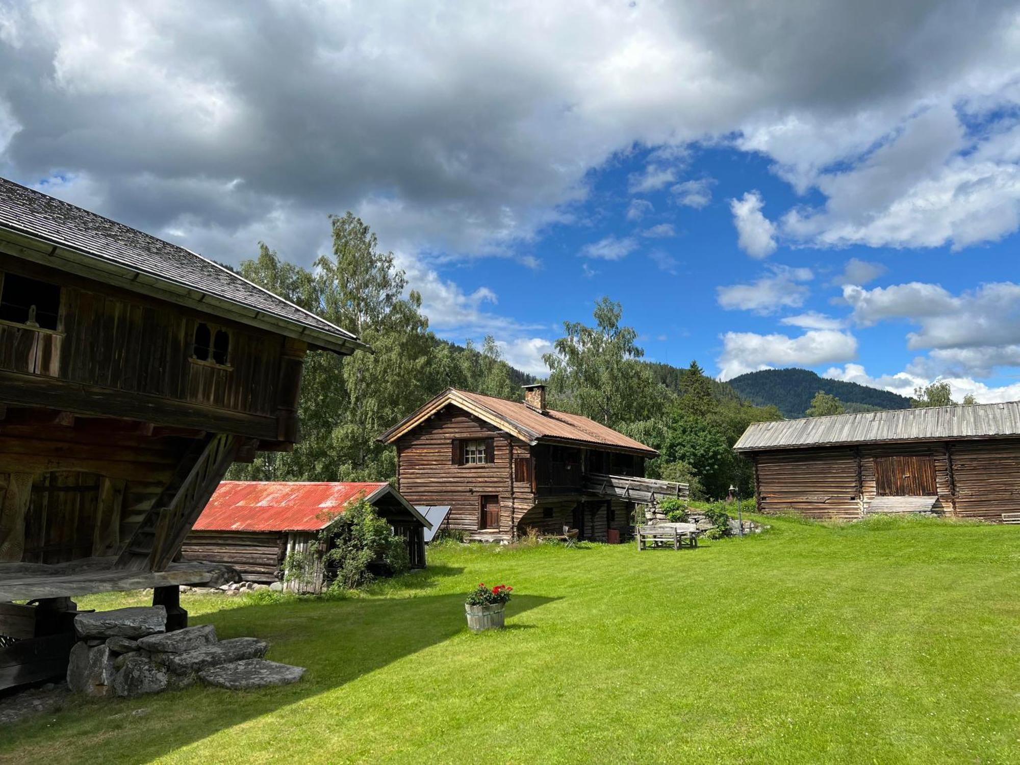 Sevletunet B&B And Cabins Rodberg Esterno foto