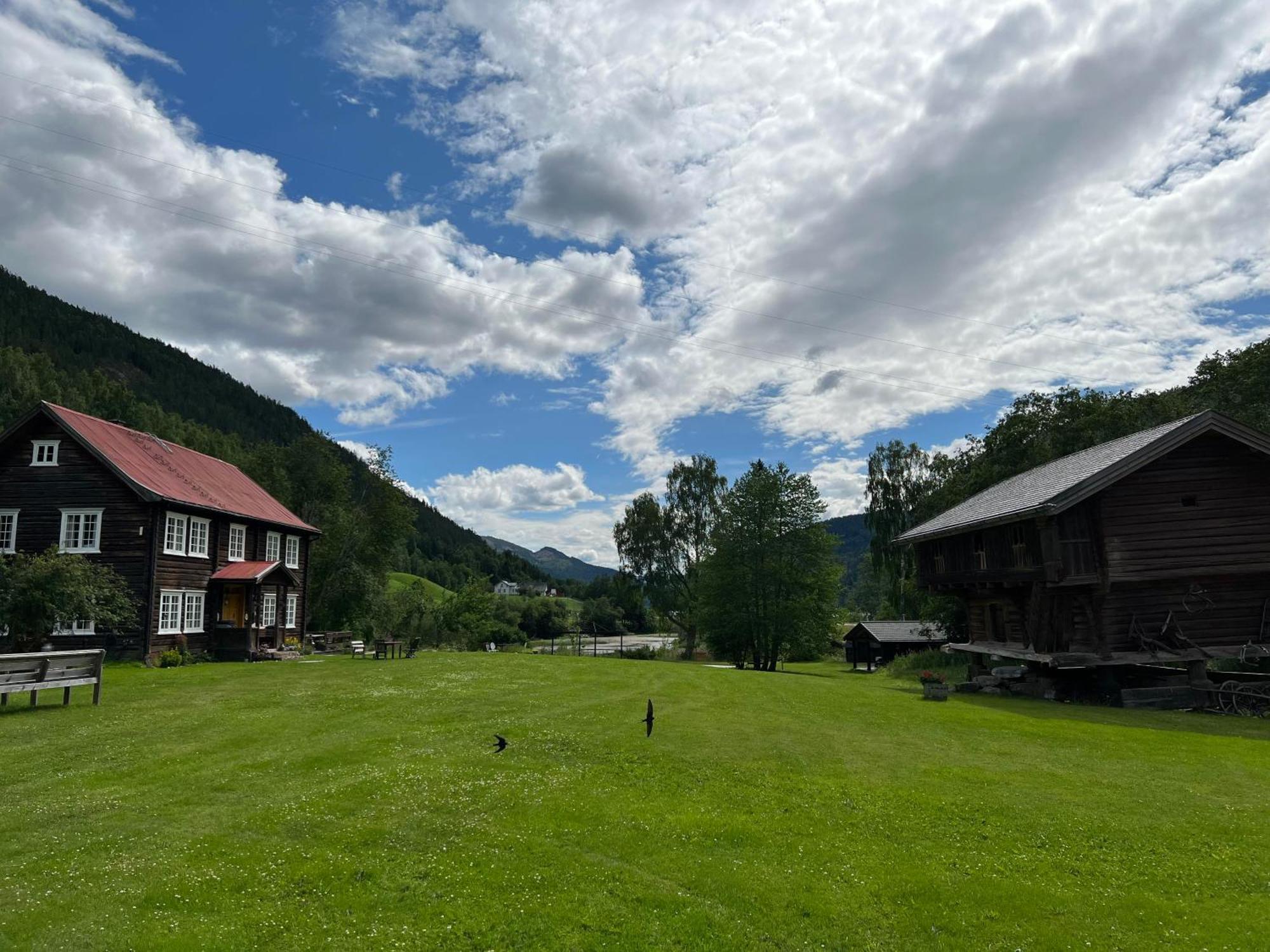 Sevletunet B&B And Cabins Rodberg Esterno foto
