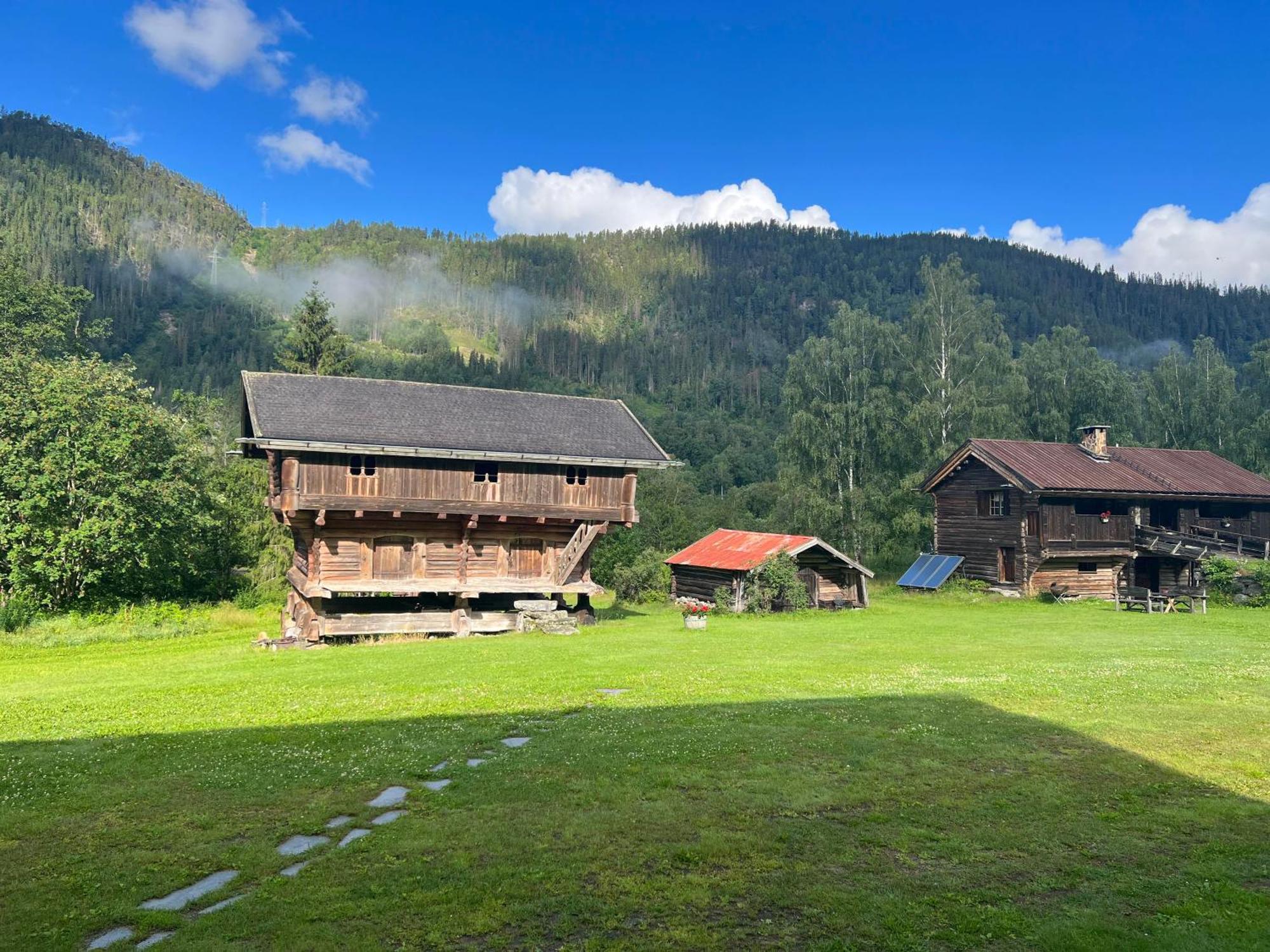 Sevletunet B&B And Cabins Rodberg Esterno foto