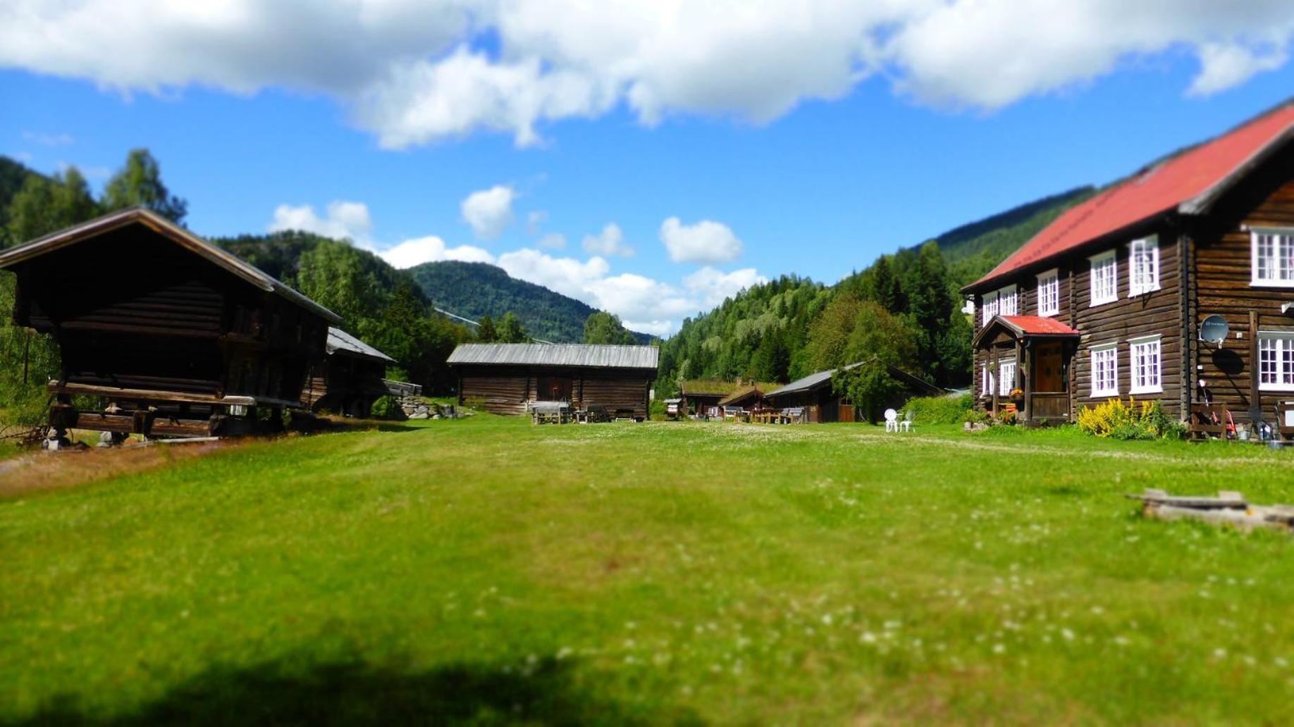 Sevletunet B&B And Cabins Rodberg Esterno foto