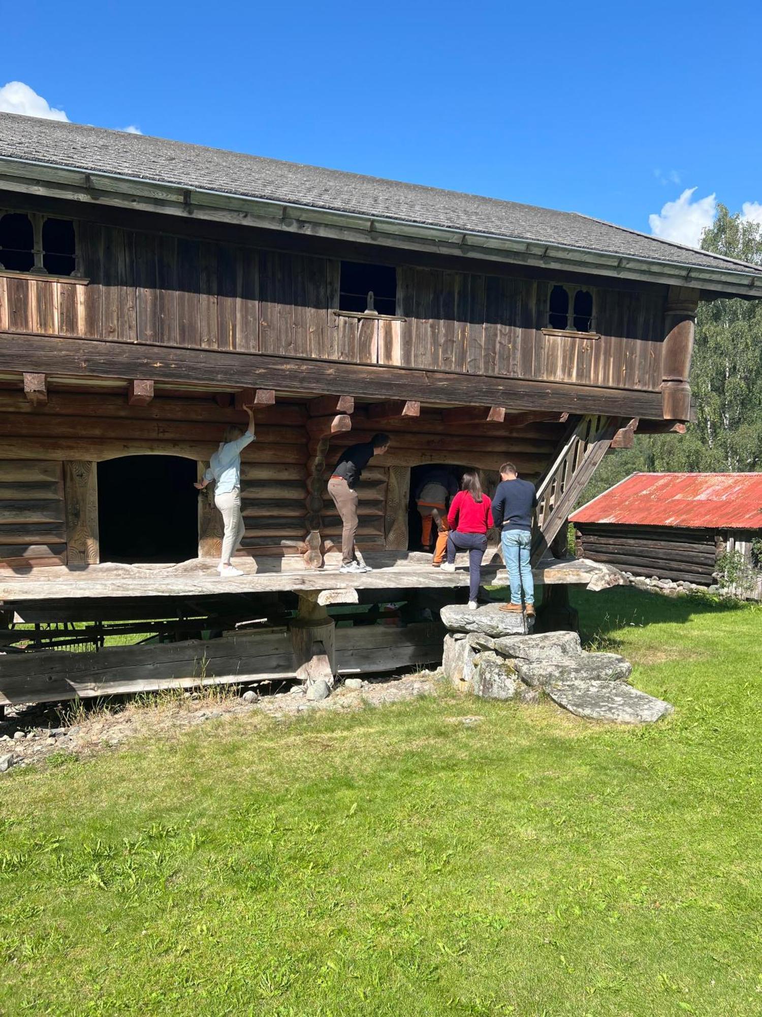 Sevletunet B&B And Cabins Rodberg Esterno foto