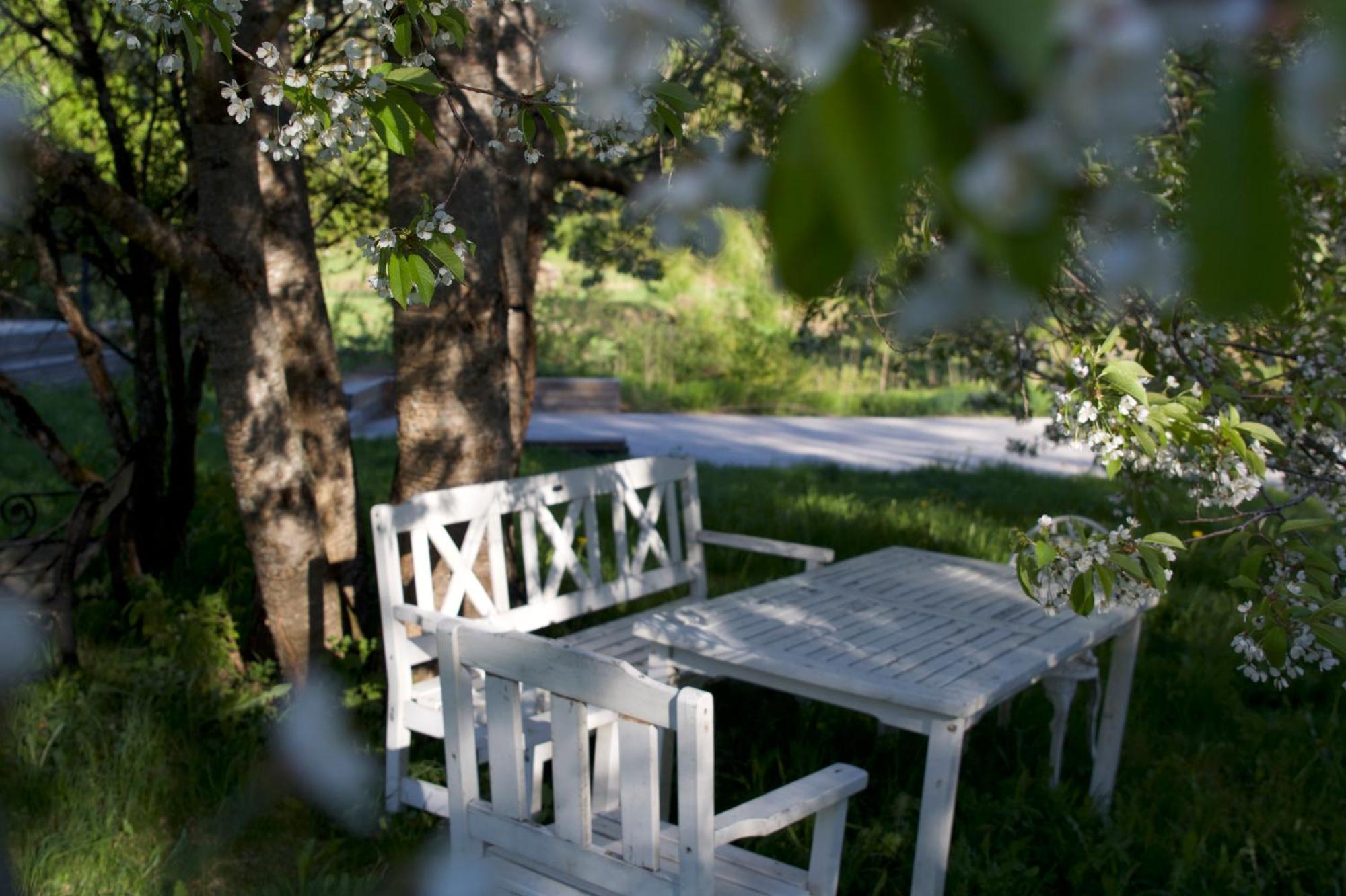 Sevletunet B&B And Cabins Rodberg Esterno foto
