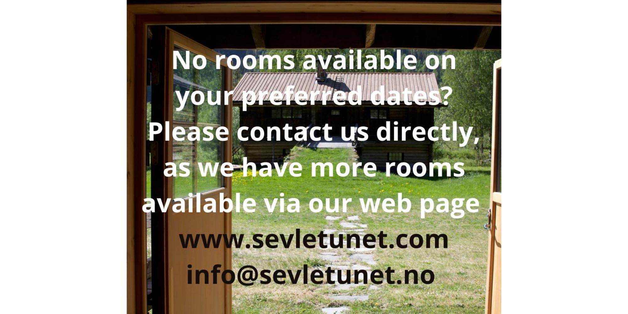 Sevletunet B&B And Cabins Rodberg Esterno foto