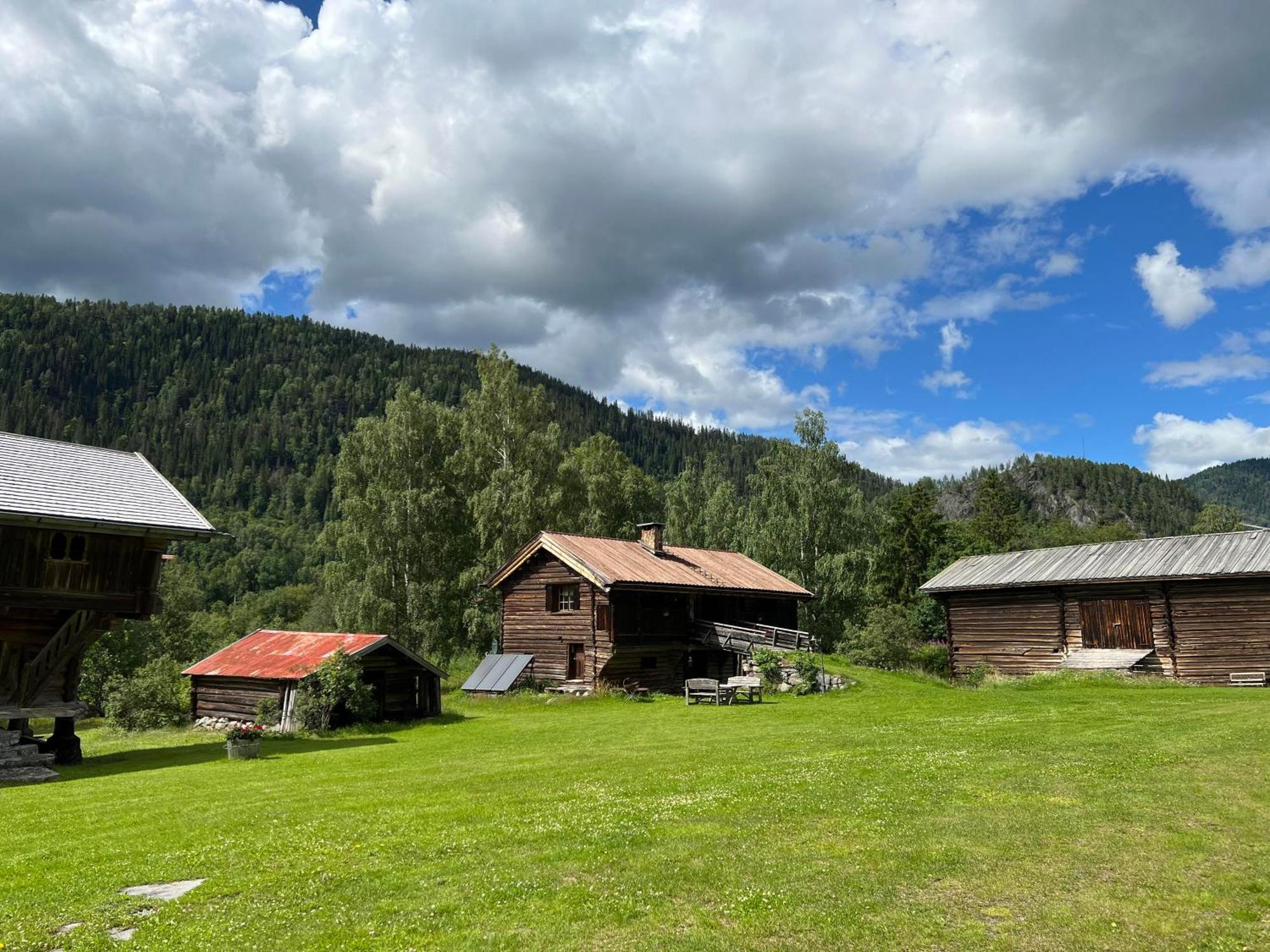 Sevletunet B&B And Cabins Rodberg Esterno foto
